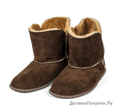 Угги из овчины женские