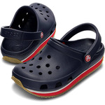  Kids Crocs Retro Clog Navy / Red