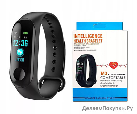   Intelligence Health Bracelet M3