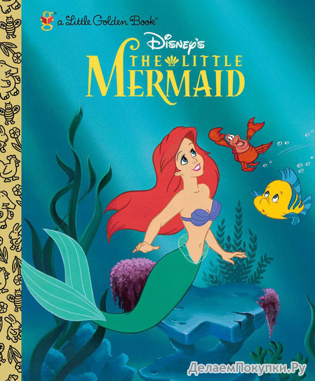 The Little Mermaid (Disney Princess) (Little Golden Book) Hardcover  September 23, 2003