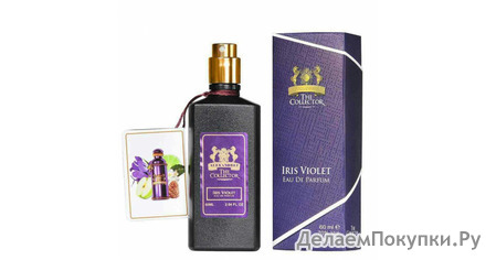 Alexandre J The Collector Iris Violet eau de parfum 60ml 