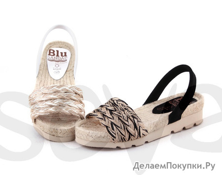 Blusandal САНДАЛИИ ЛЕДИ 445BLU (новая цена)