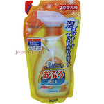 822597 Foam Spray Bathing Wash Чистящее средство для ванной, пенящееся, антибактериальное, с апельсиновым маслом, мягкая упаковка, 350 мл