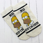 Короткие женские носки "Симпсоны 2"