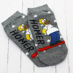 Короткие женские носки "Симпсоны 2"