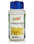 , 120 ,   ; Ashwagandha, 120 tabs, Shri Ganga