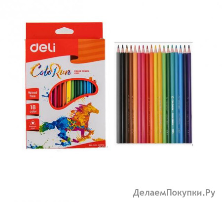  18. . DELI ColoRun EC00110 