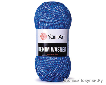 DENIM WASHED - YARN ART