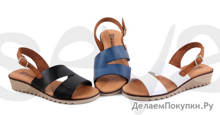 Blusandal    165BLU ( )