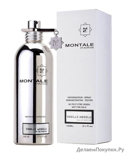 Montale Vanille Absolu eau de parfum100ml  