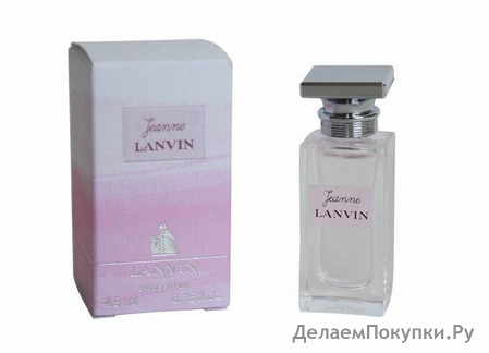 LANVIN JEANNE lady mini 4,5ml edp