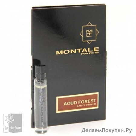 MONTALE AOUD FOREST unisex vial 2ml edp