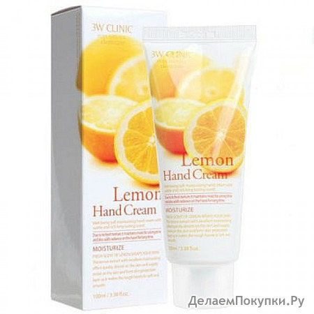  /     Lemon Hand Cream, 100 