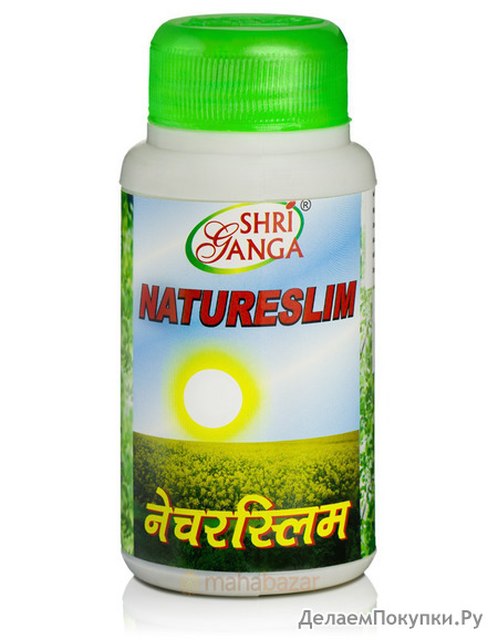 ,   , 100 ,   ; Natureslim, 100 tabs, Shri Ganga