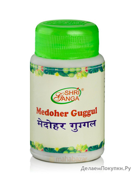  ,  , 100 ,   ; Medoher Guggul, 100 g, Shri Ganga