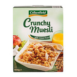     Crownfield Crunchy Muesli  600 