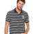 Polo stripes сплетенные с клееной печатью