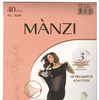  MANZI 16289    40 den - 5(XL) nero
