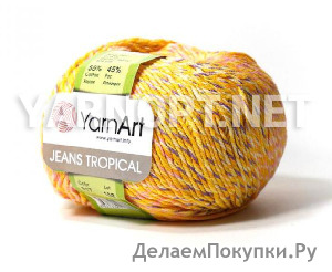 Jeans Tropical - YarnArt