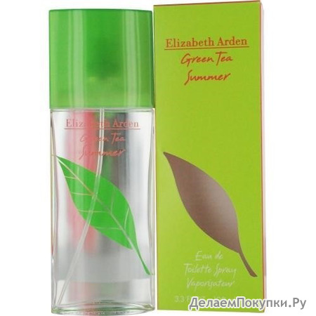 Green Tea Summer for Women By: Davidoff  Eau de Toilette Spray 3.4 oz