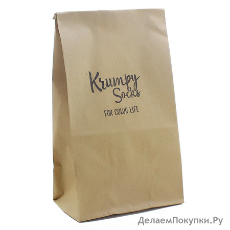 Подарочный пакет "Крафт"
