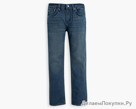 Big Boys 8-20 514 Straight Fit Jeans