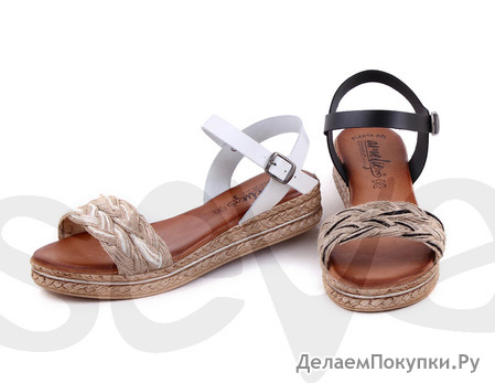 Amelie Comfort САНДАЛИИ ЛЕДИ КОЖИ 866AC (новая цена)
