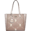 U.S. POLO ASSN. Color-Block Signature Tote