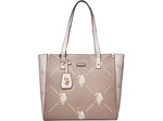 U.S. POLO ASSN. Color-Block Signature Tote