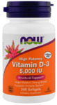  3 NOW VITAMIN D-3 5000 IU 240 ..