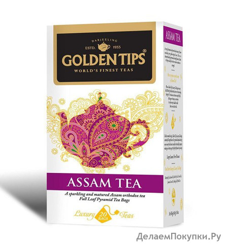 Golden Tips Assam Tea Pyramid /  "" (20 -)