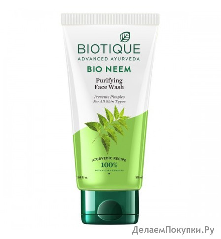       100 (Bio Neem Purifying Face Wash)