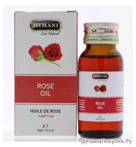 Hemani Rose Oil /  " " 30.