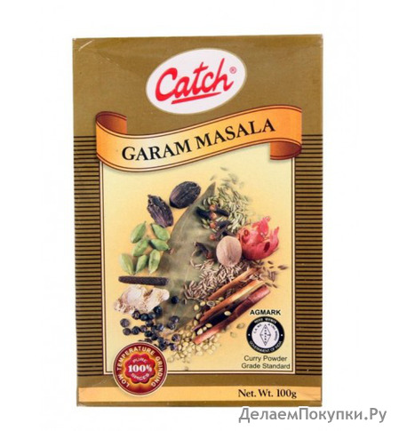     (Catch Spices Garam Masala Powder) 100