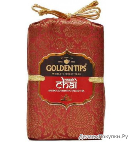 Golden Tips Masala Chai Barocade Bags / ""   125