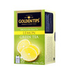 Golden Tips Lemon Green Tea Bags / Чай "Зеленый Лимонный" (20 Пакетиков)