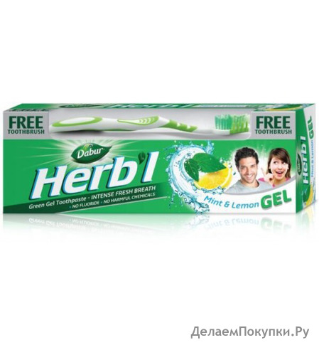   () "  " +  ٸ .  150. / DABUR HERB'L Fresh Gel