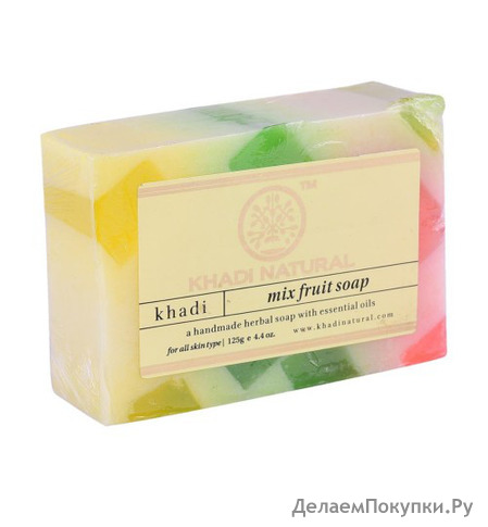   " " 125 / Khadi MIX FRUIT SOAP