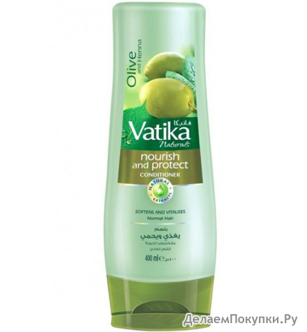    -    / DABUR VATIKA NATURALS Nourish & Protect