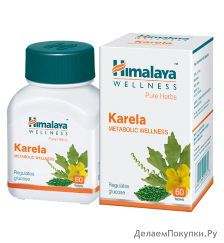  Himalaya " " (Karela Capsules)