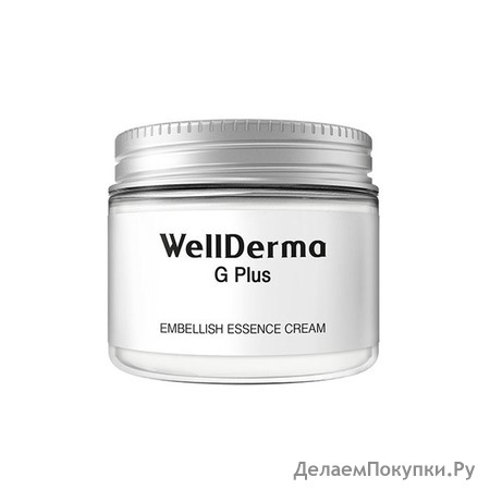      WELLDERMA G Plus Embellish Essence Cream