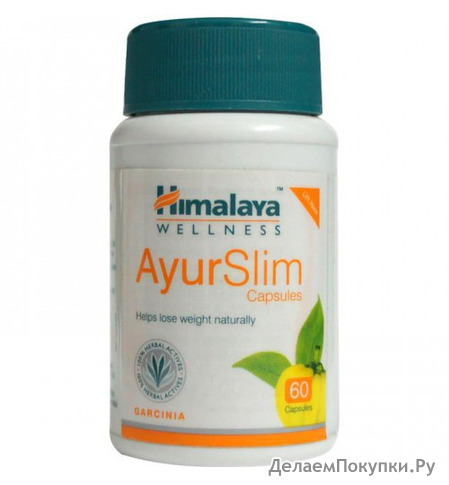  Himalaya "" (AyurSlim Capsules) 60 .