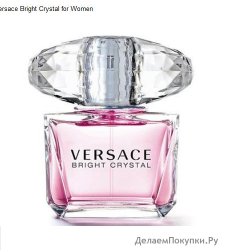 Versace Bright Crystal for Women By: Versace  TESTER Eau de Toilette Spray 3.0 oz