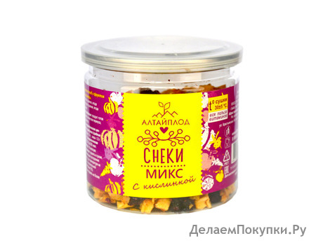 Снеки МИКС  (три вида)