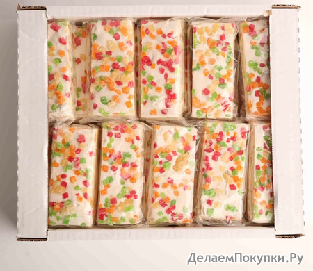 Нуга арахис цукаты 1 кг