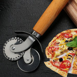 Двойной ролик-нож для теста и пиццы.