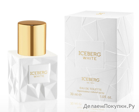 ICEBERG WHITE lady 30ml edt