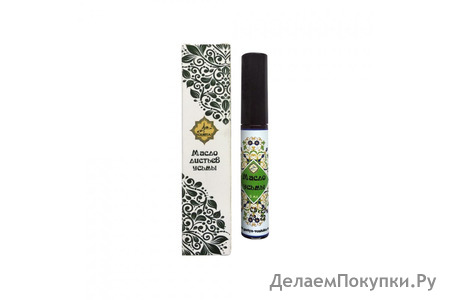 Высококонцентрированное масло листьев усьмы premium Guriya, с щёточкой 8 мл