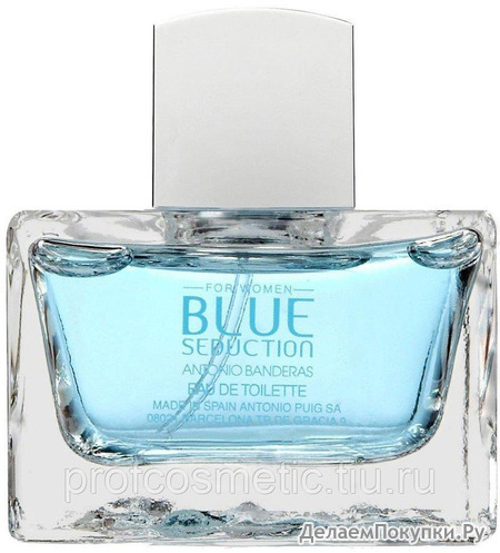 Antonio Banderas Blue Seduction for women eau de toilette 100ml  