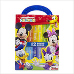 Disney Junior Mickey Mouse Clubhouse - My First Library Board Book Block 12-Book Set - PI Kids Board book  Picture Book, June 22, 2018